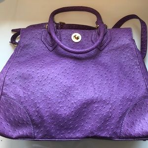 Marc by Marc Jacobs Ostrich Embossed Tote